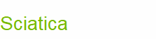 Sciatica